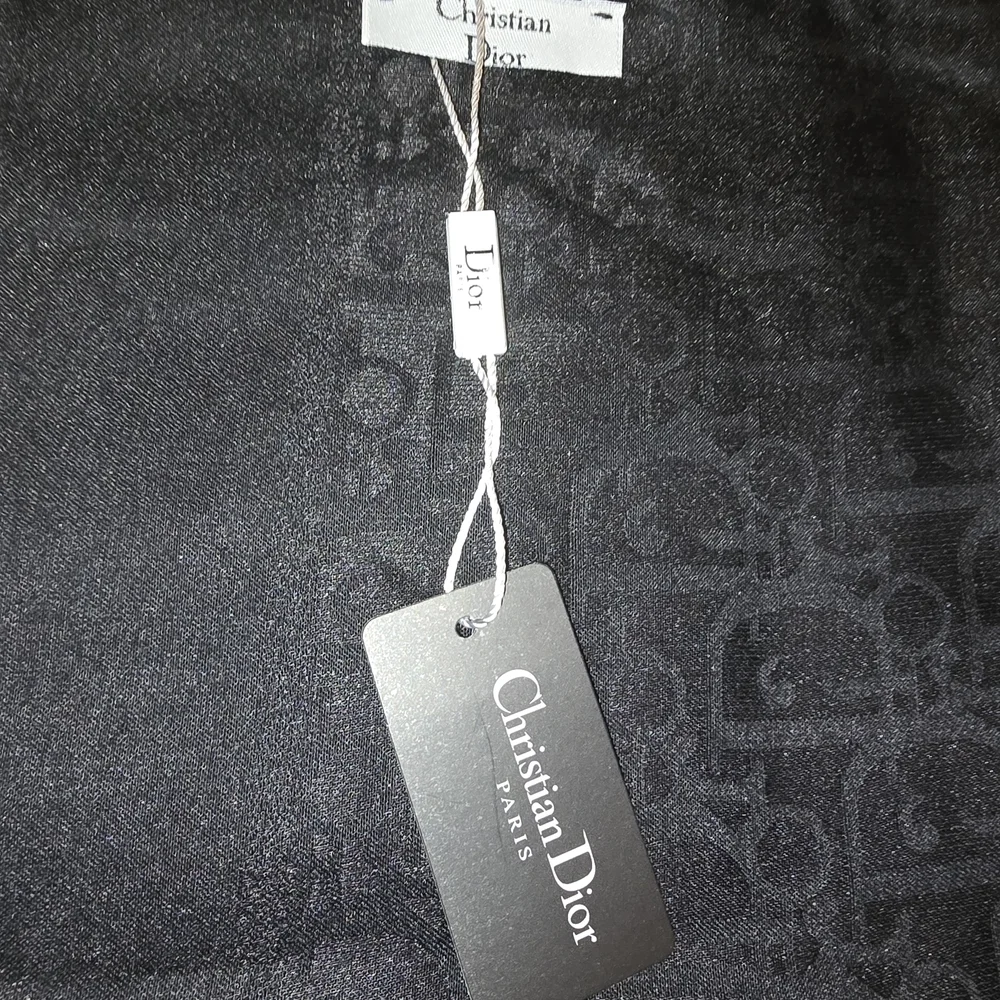 Dior Monochrome Logo Packaging